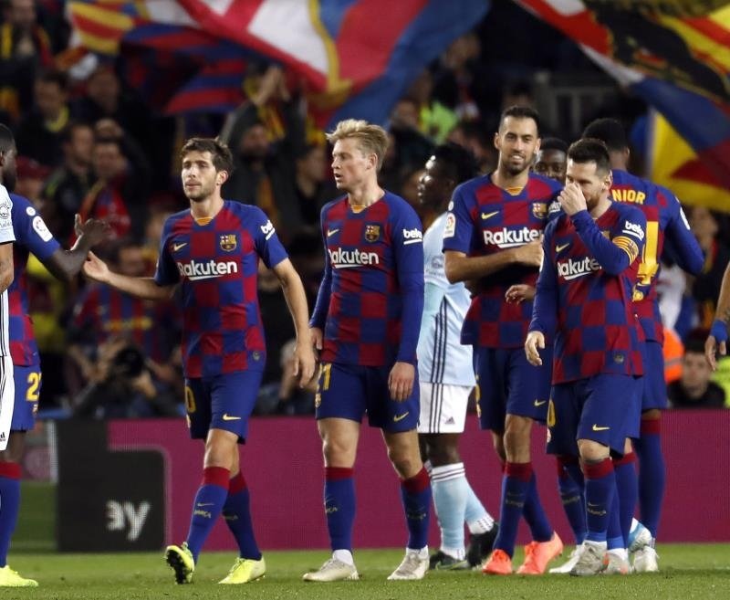 El Barça quiere encontrar la regularidad y acabar con las dudas en este fin de 2019. EFE