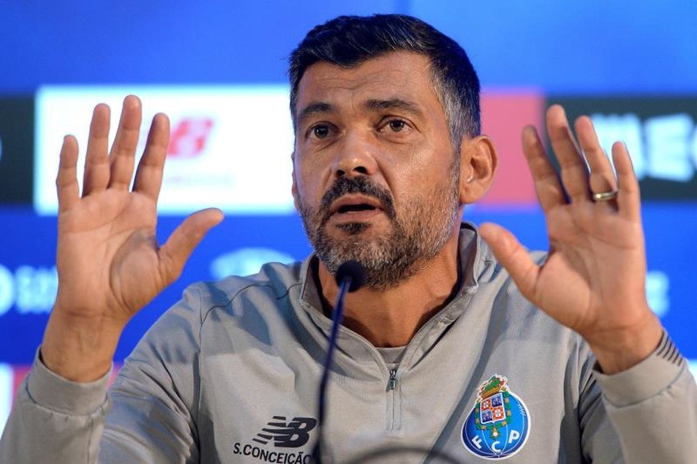 Sérgio Conceição comentou atuação em vitória na Champions. EFE/EPA/FERNANDO VELUDO/Arquivo