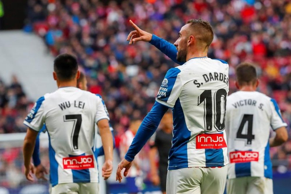 El jugador del Espanyol gusta, pero su llegada implicaría hacer una gran inversión. EFE