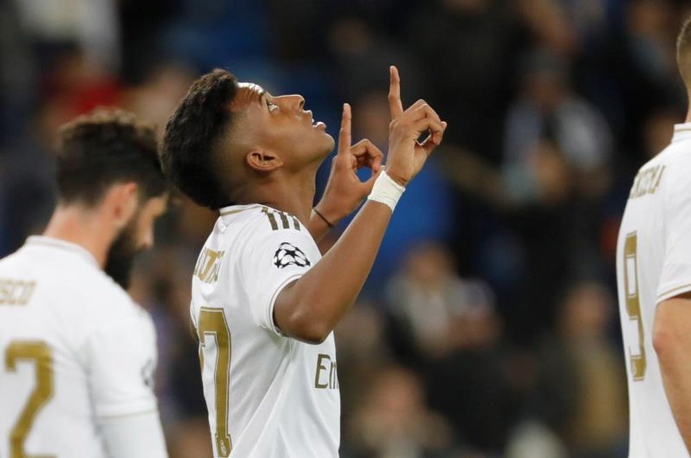 Rodrygo faces important games against Valencia and Barcelona. EFE