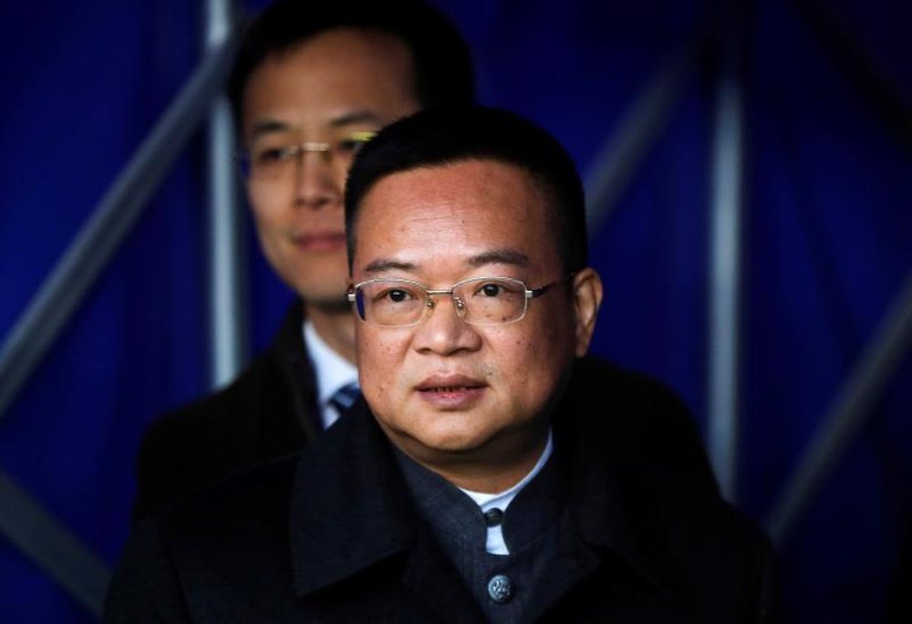 Chen Yansheng ve positivo el futuro del club. EFE