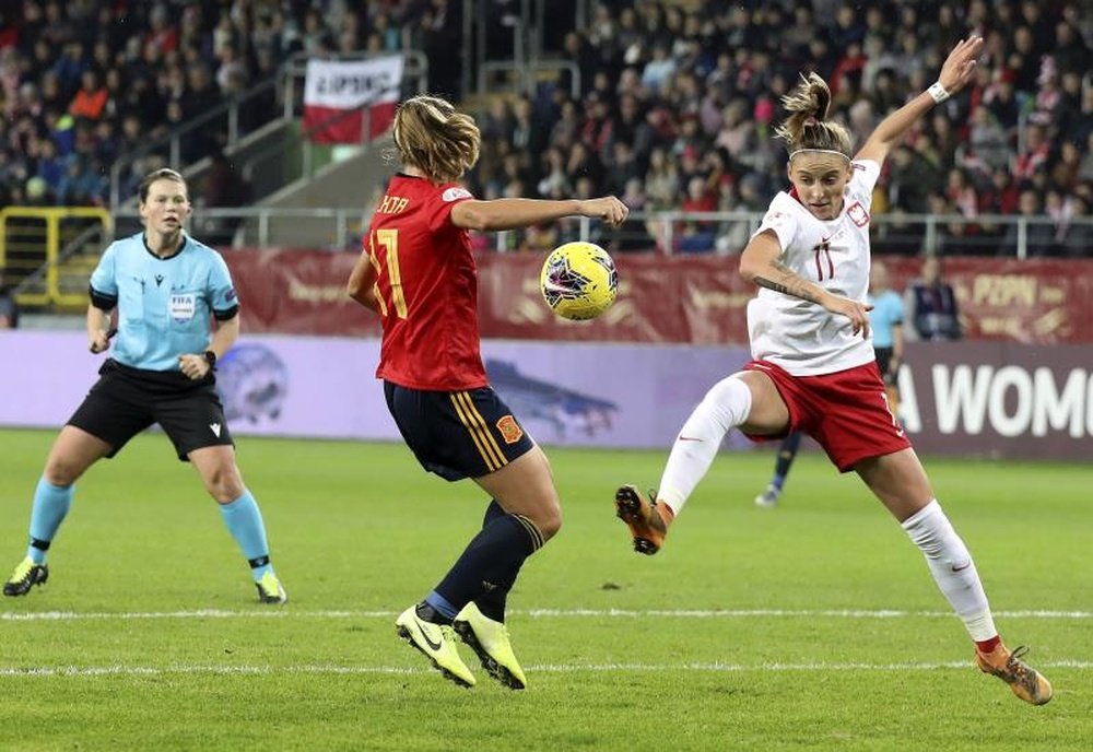 España Femenina ya sabe cuándo jugará la fase de clasificación a la Eurocopa. EFE