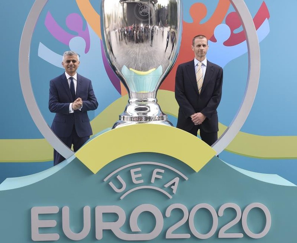 El fútbol europeo avanza hacia la Eurocopa. EFE