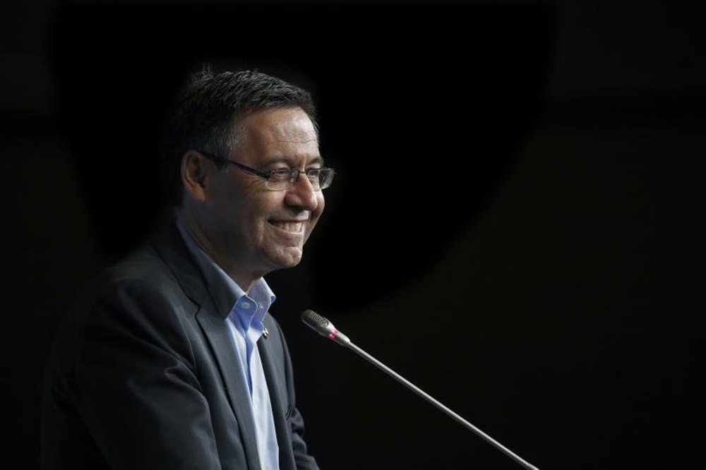 Bartomeu requests termination of contract with I3 Ventures. EFE