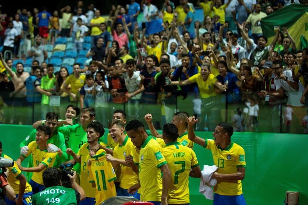 Brasil tentará parar a avassaladora França. EFE/Joédson Alves