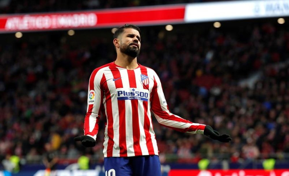 Atlético y Flamengo ya negocian por Diego Costa. EFE