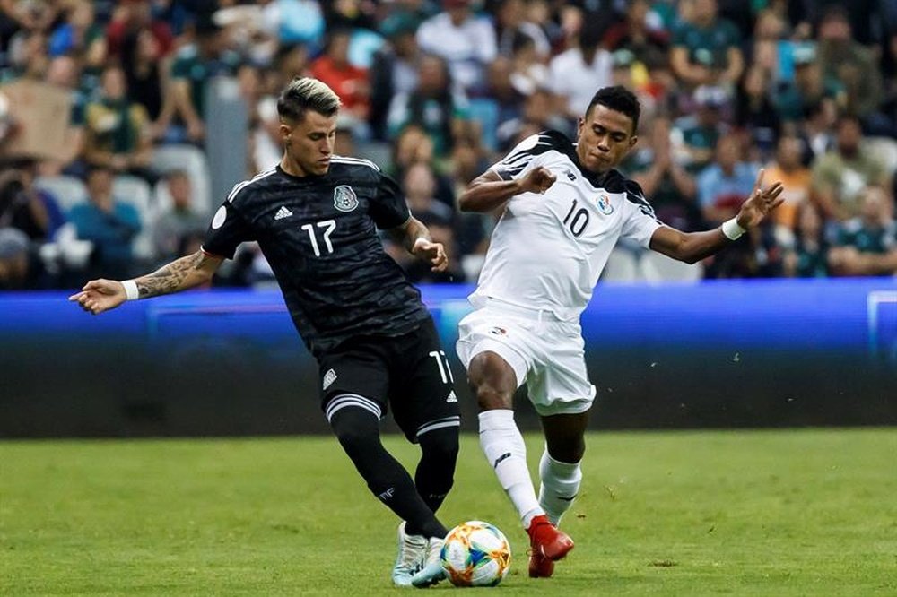 Panamá busca una victoria de prestigio ante México. EFE