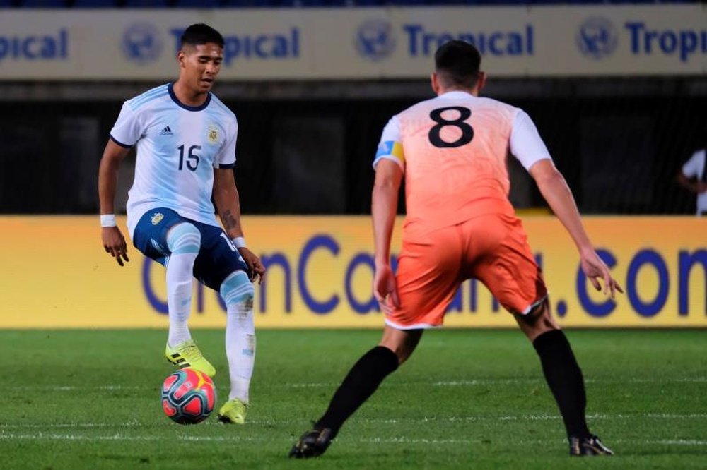 Zaracho gusta en Dortmund. EFE