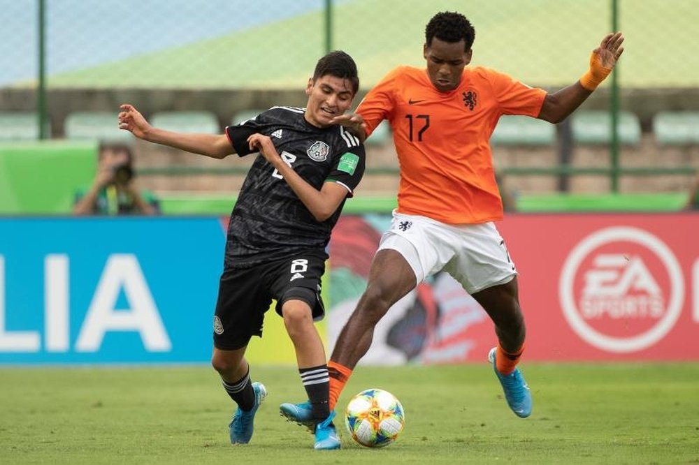 He is wanted by German clubs. EFE