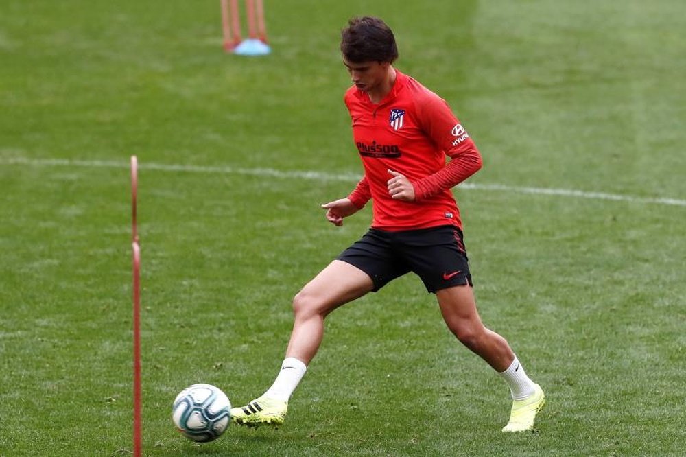 Joao Felix is recovering well. EFE