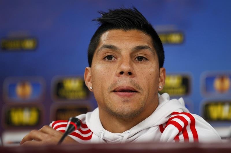 Enzo Pérez, ¿de vuelta a LaLiga? EFE/Archivo