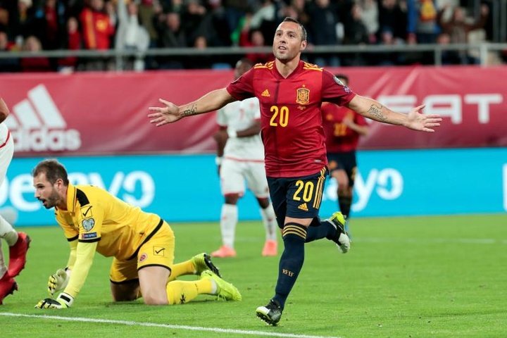 Cazorla and Spanish youngsters cruise over Malta in 7-0 thrashing