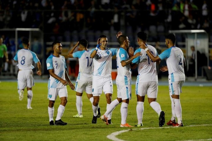Guatemala se da un festín con vistas al ranking FIFA