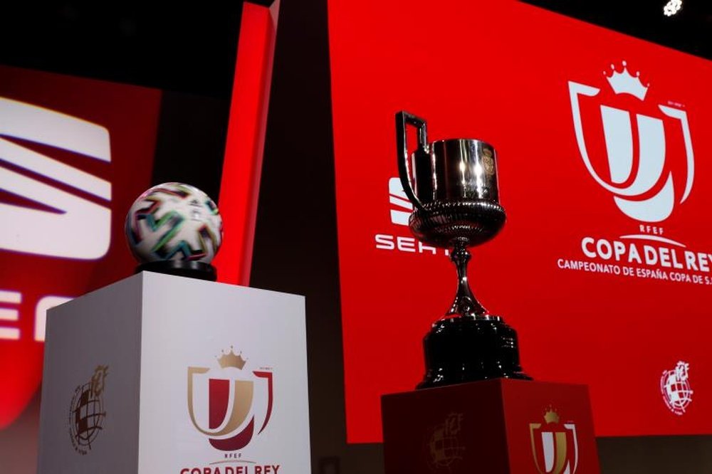 A primeira rodada da Copa del Rey foi sorteada. EFE/Zipi