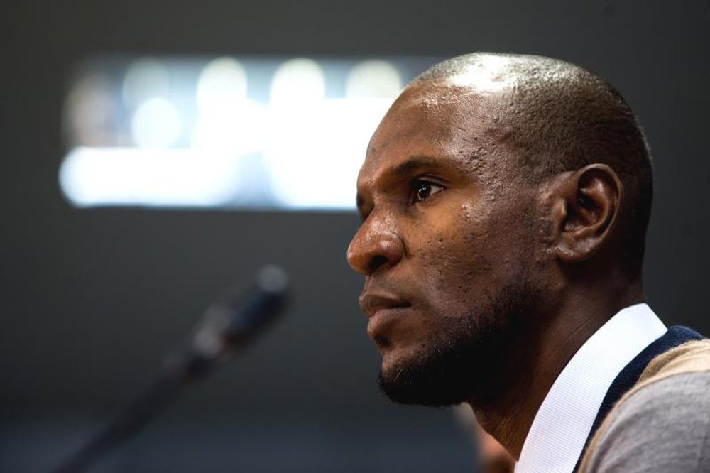 Abidal falou do futuro de Valverde. EFE/Enric Fontcuberta