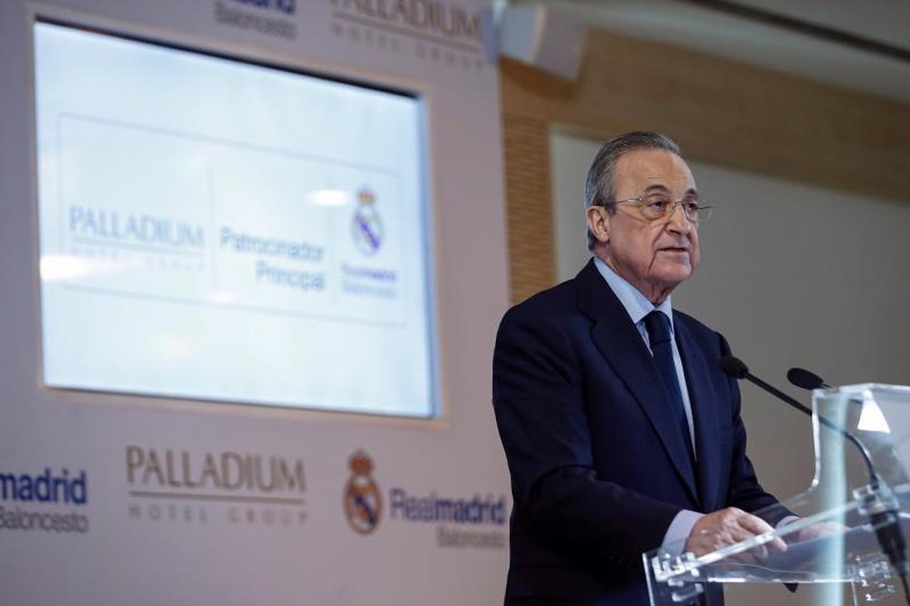 El Gobierno de Turquía niega un acuerdo con el Real Madrid. EFE/Emilio Naranjo