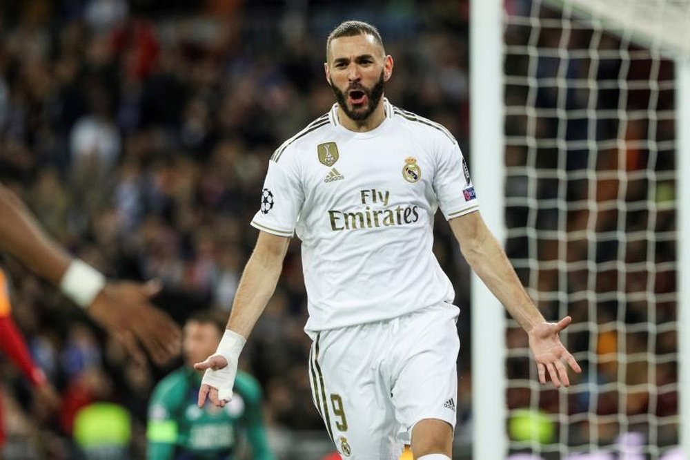 Benzema não poderá jogar com a Argélia. EFE/ Rodrigo Jiménez