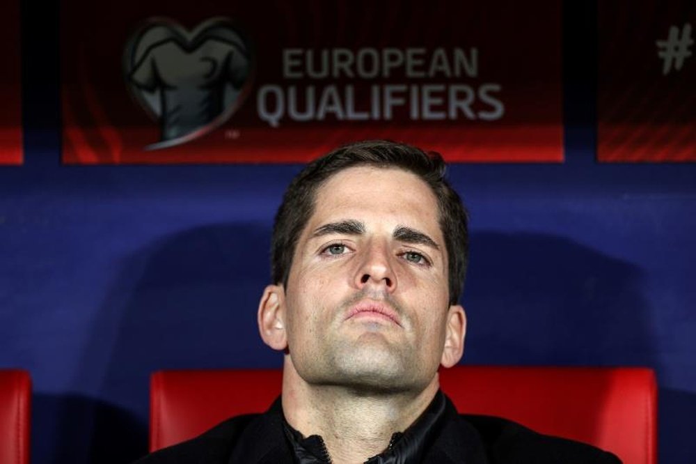 Robert Moreno didn't want to explain. EFE