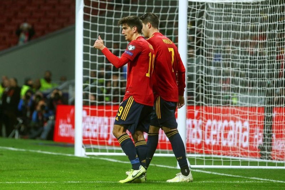 Lo que gana España siendo cabeza de serie en la Eurocopa. EFE/Rodrigo Jiménez