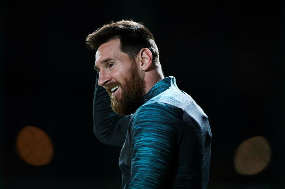 Les 700 batailles de Messi. EFE/ Alejandro García/Archivo