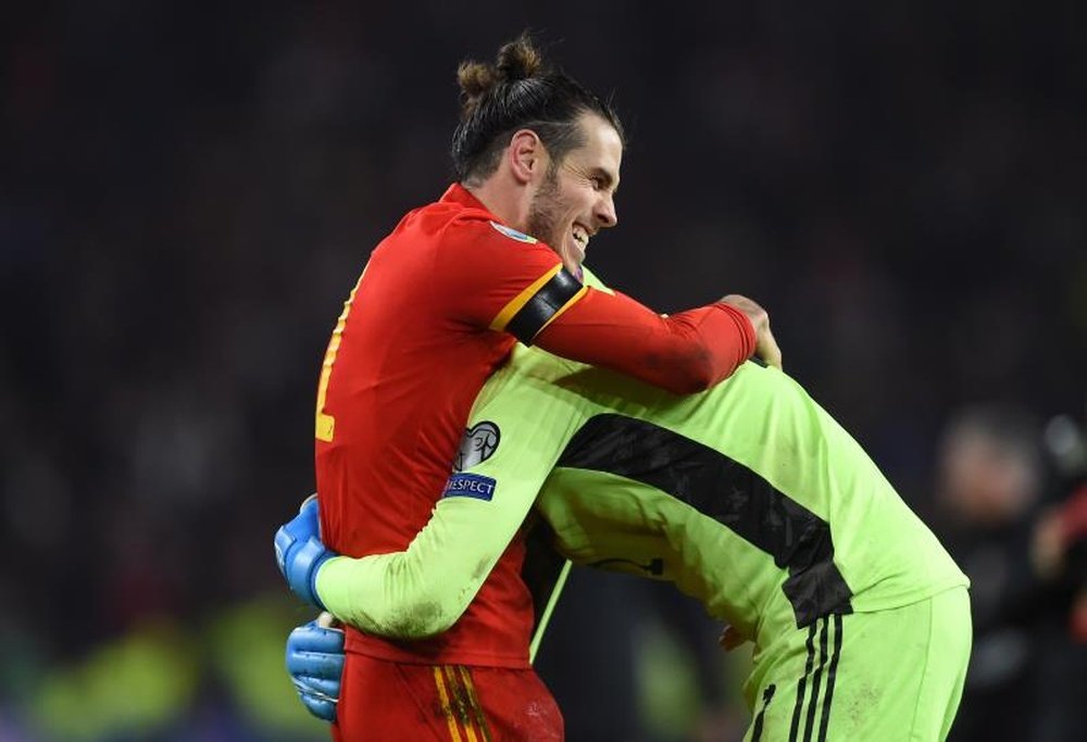 Bale se ha convertido en un estorbo para el Madrid. EFE/Peter Powell