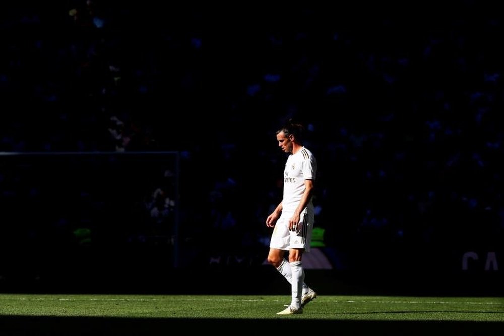 Bale, seria duda ante el Valladolid. EFE/Archivo