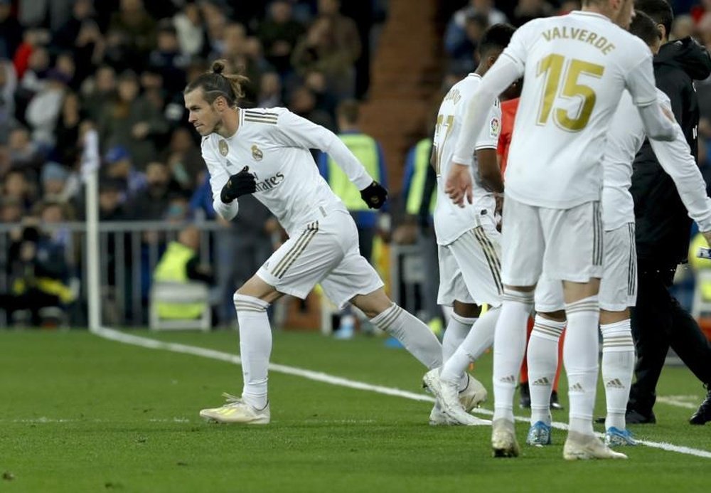 El agente de Bale criticó a la afición 'merengue'. EFE