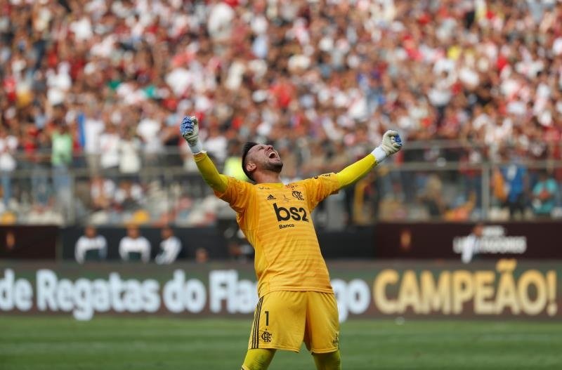 Diego Alves se perderá los dos próximos partidos de la Libertadores
