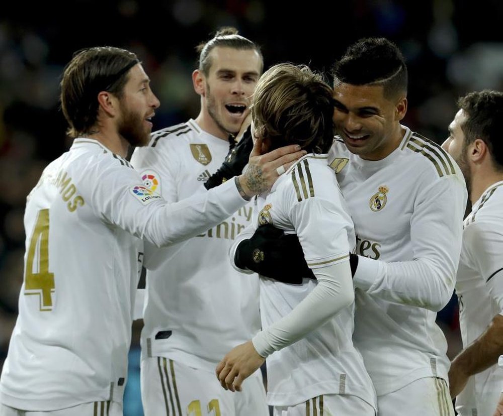The keys to Real Madrid's comeback against Real Sociedad. EFE