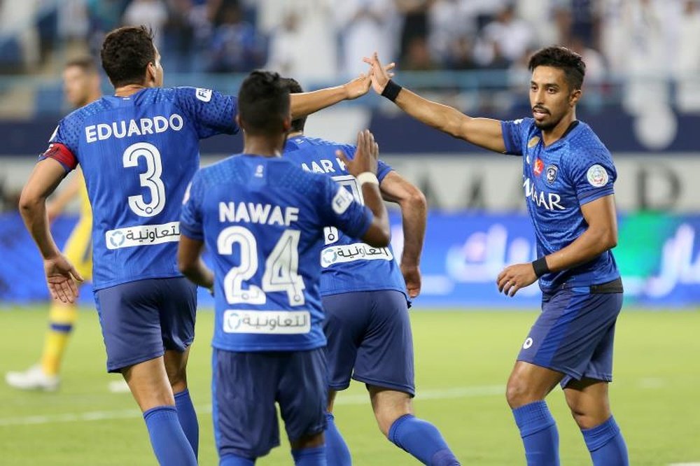 Al Hilal é campeão asiático e se une ao Flamengo no Mundial. EFE/EPA/STR/Archivo