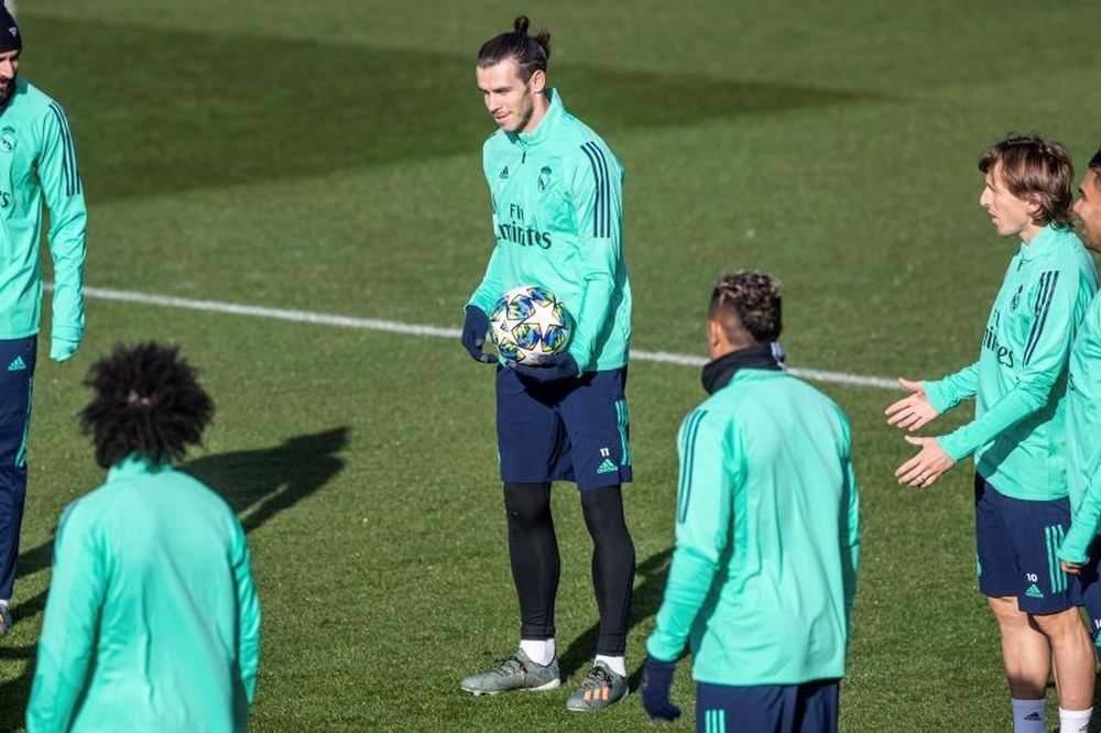Jornal diz que Real Madrid não venderá Bale em janeiro. EFE/Rodrigo Jiménez