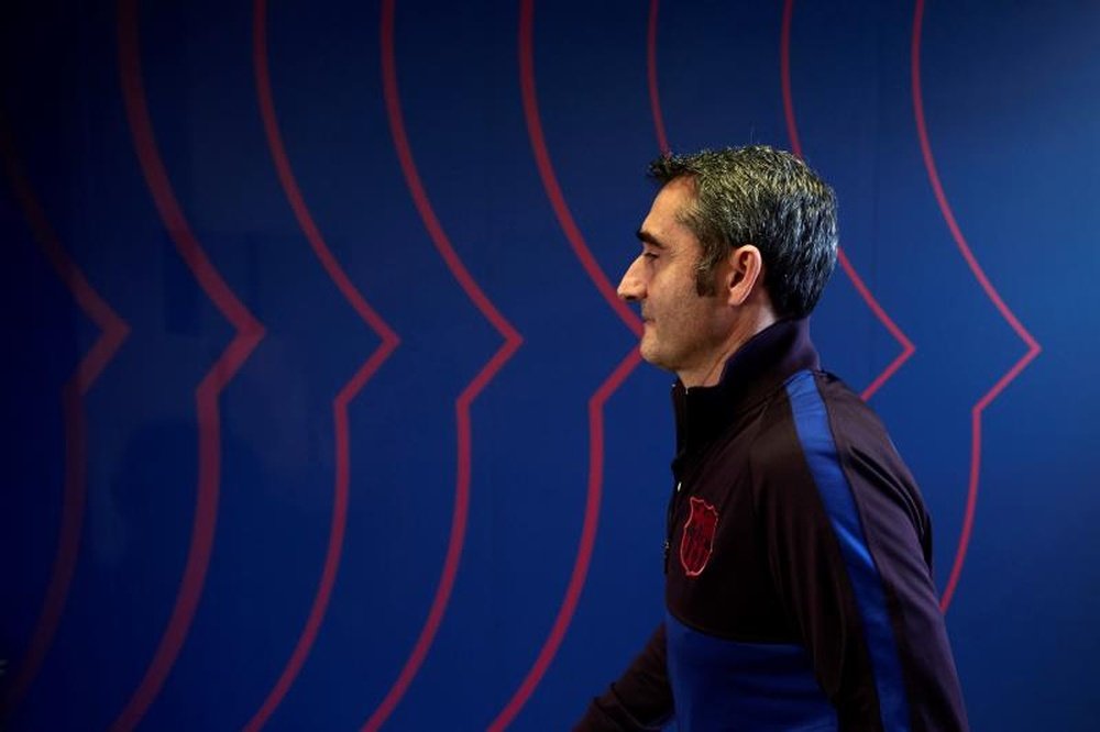 Ernesto Valverde a fait ses valises. AFP