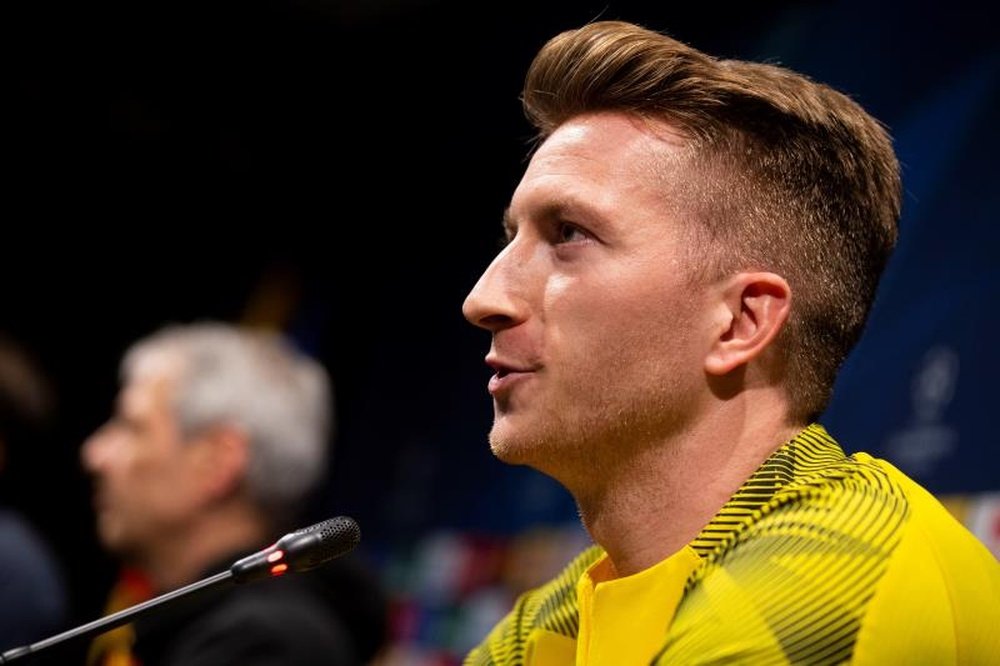 Reus spoke about Barcelona's reported interest. EFE