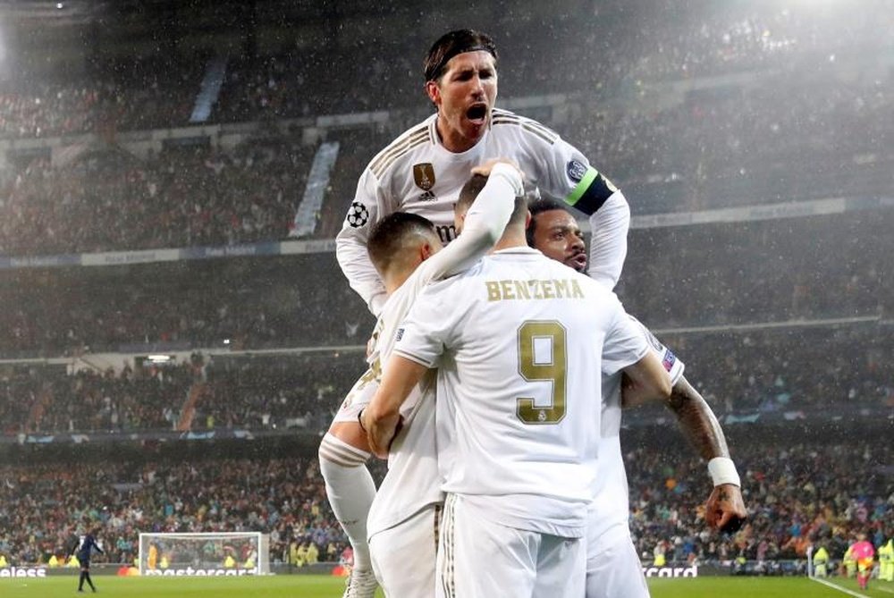 Les trois possibles rivaux que pourrait affronter le Real Madrid en huitièmes. AFP