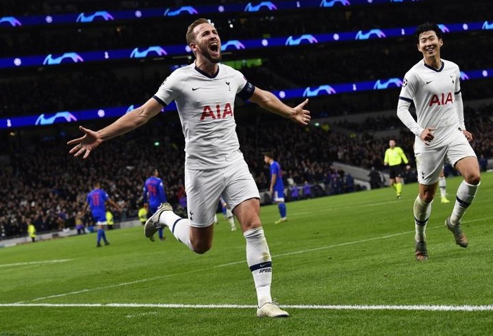 Kane y Dele Alli sellan los octavos para el Tottenham de Mourinho