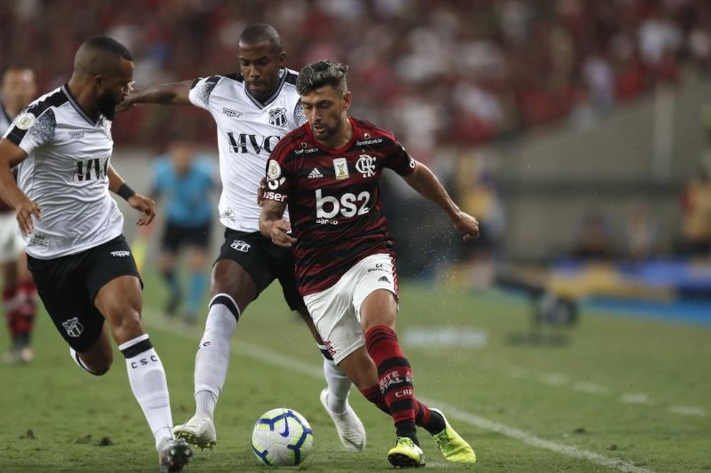 Redención de Palmeiras, festival de Flamengo y batacazo de Cruzeiro. EFE