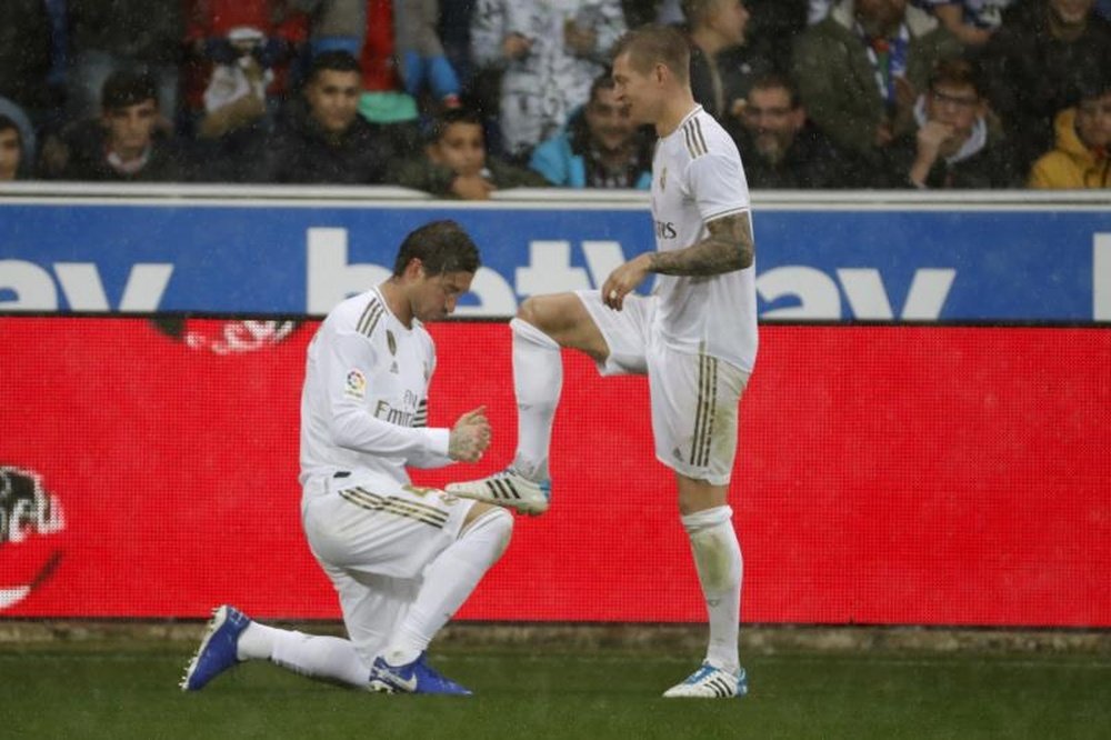 Real Madrid won 2-1. EFE