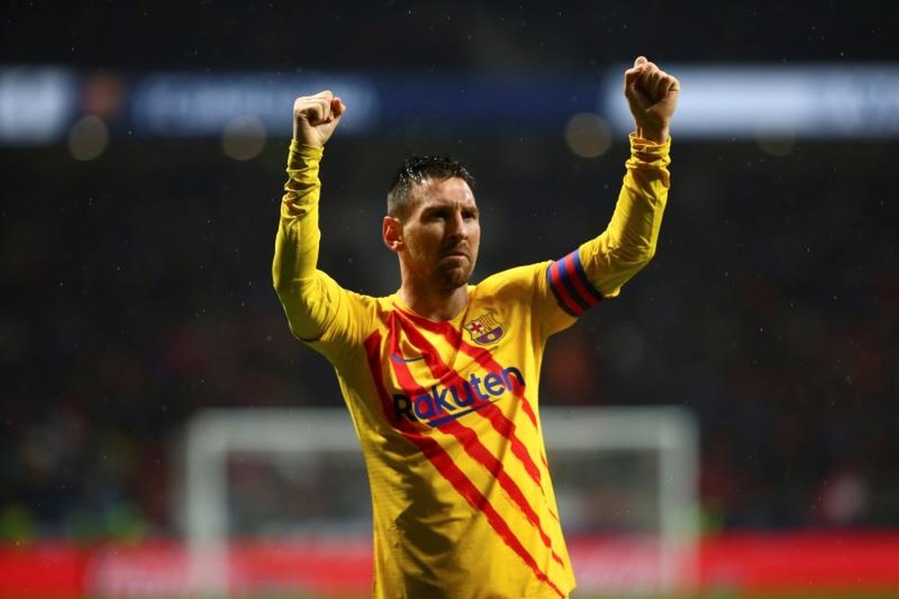 Bartomeu quer Lionel Messi no Barcelona por quanto tempo o argentino quiser. EFE/Rodrigo Jiménez