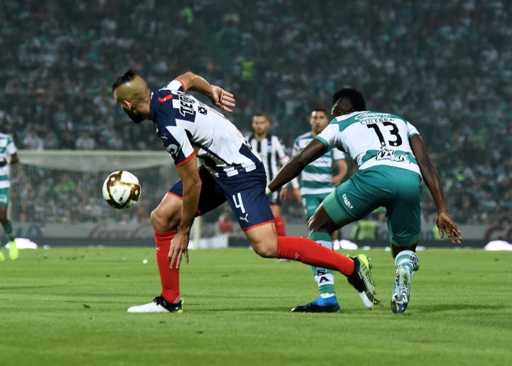 Monterrey ya está en 'semis'. EFE