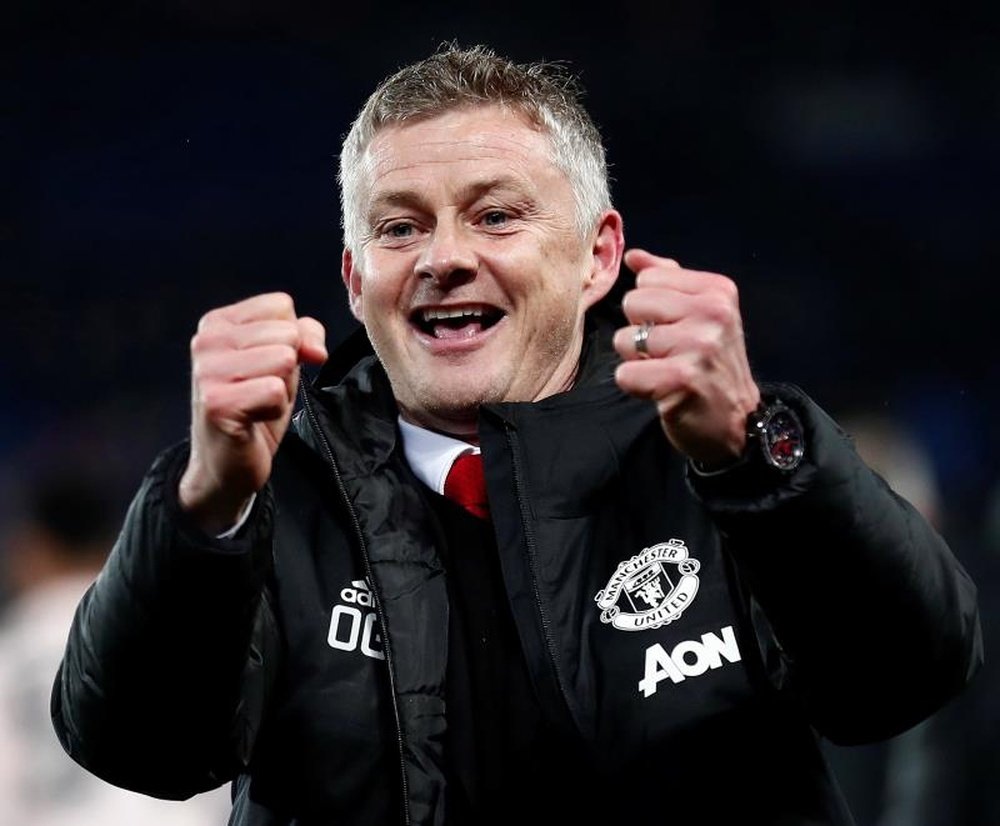 Ole Gunnar Solskjaer has overcome the challenge.  EFE/ Ian Langsdon/Archivo