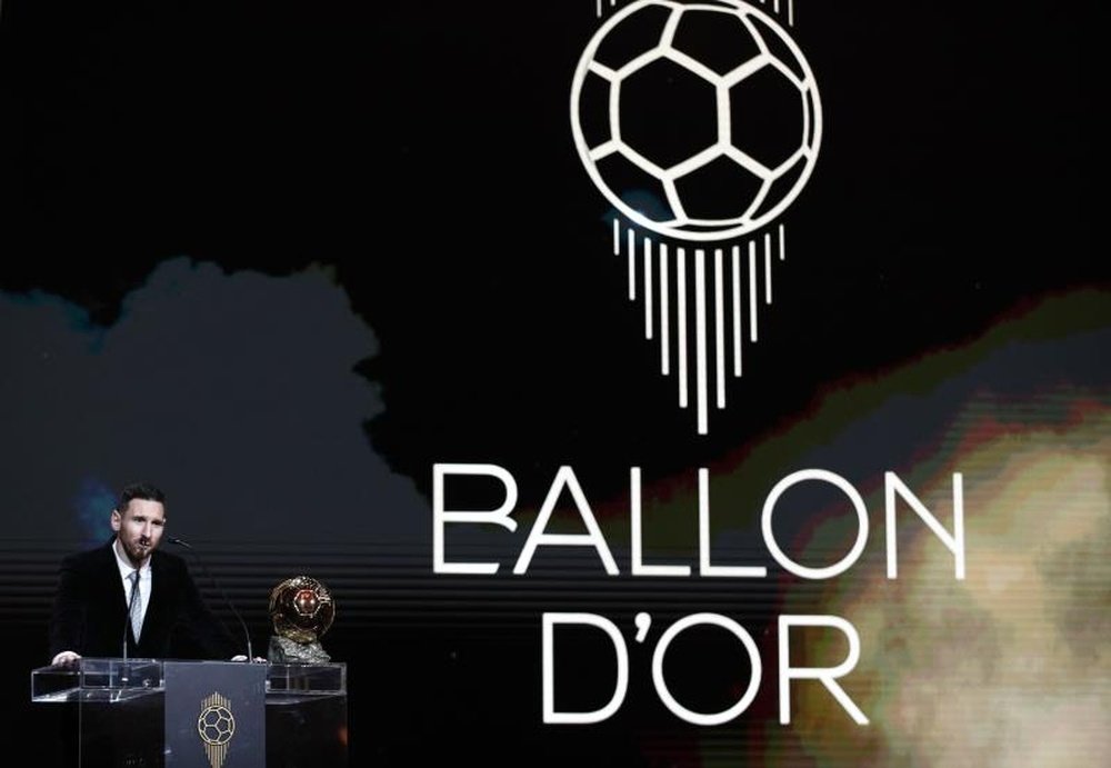 No habrá Balón de Oro por primera vez en la historia. EFE/Archivo