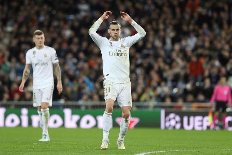Bale no tiene en mente regresar a Inglaterra. EFE