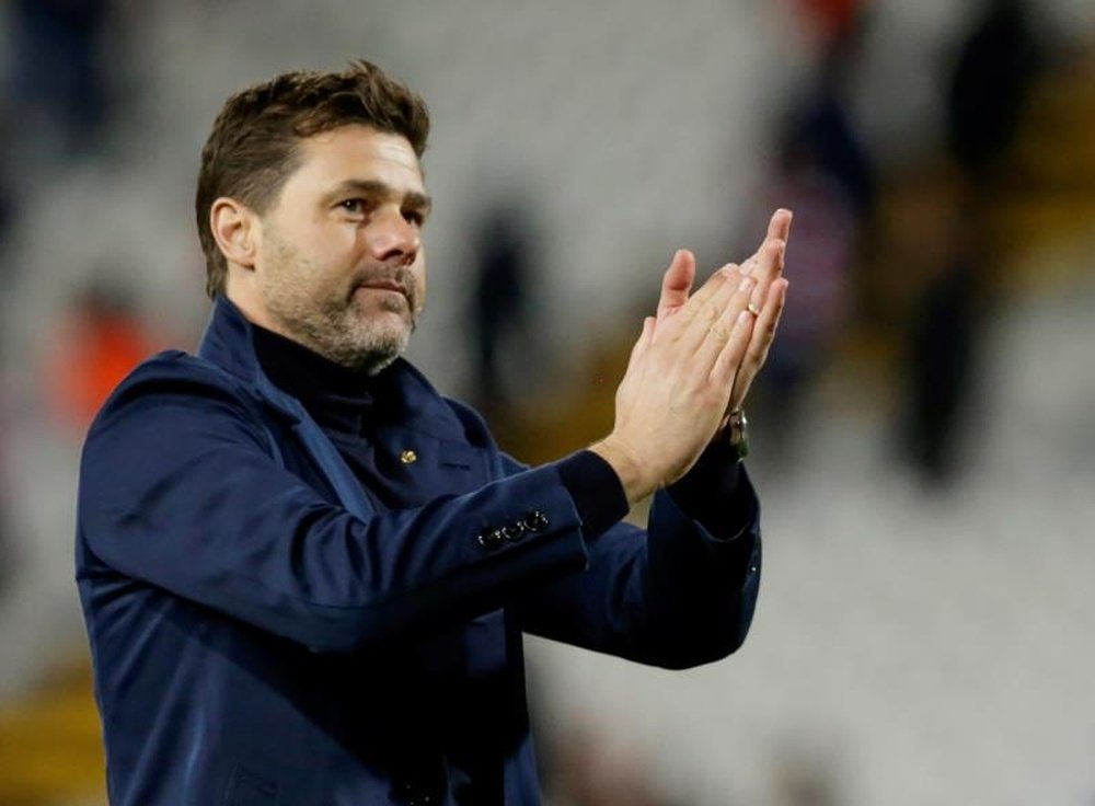 Pochettino continua desempregado e esperando por um projeto.EFE/EPA/SRDJAN SUKI