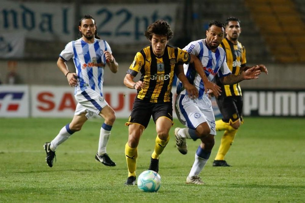 Peñarol confirme la piste menant Facundo Pellistri à l'OL. efe