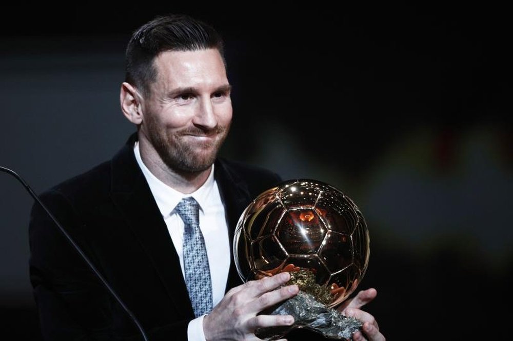 Lionel Messi a été le meilleur joueur du Championnat d'Espagne en novembre. EFE