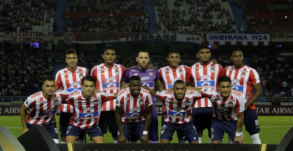 Junior tiene un problema con Germán Mera. EFE