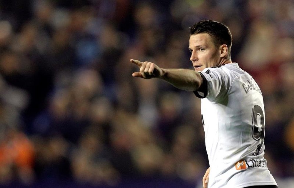 Kevin Gameiro sort du silence. afp