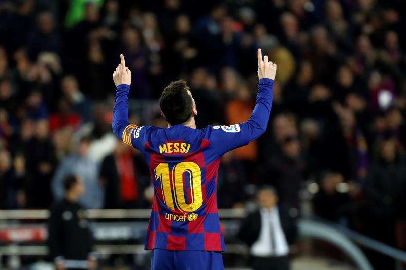 Leo Messi, le conquistador
