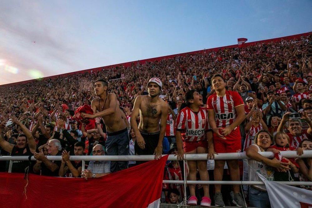 El Jorge Luis Hirschi de La Plata tiene una capacidad de 30.000 espectadores. EFE