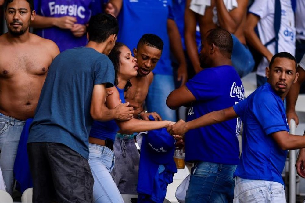 Cruzeiro podría perder 12 puntos antes de empezar en Serie B. EFE